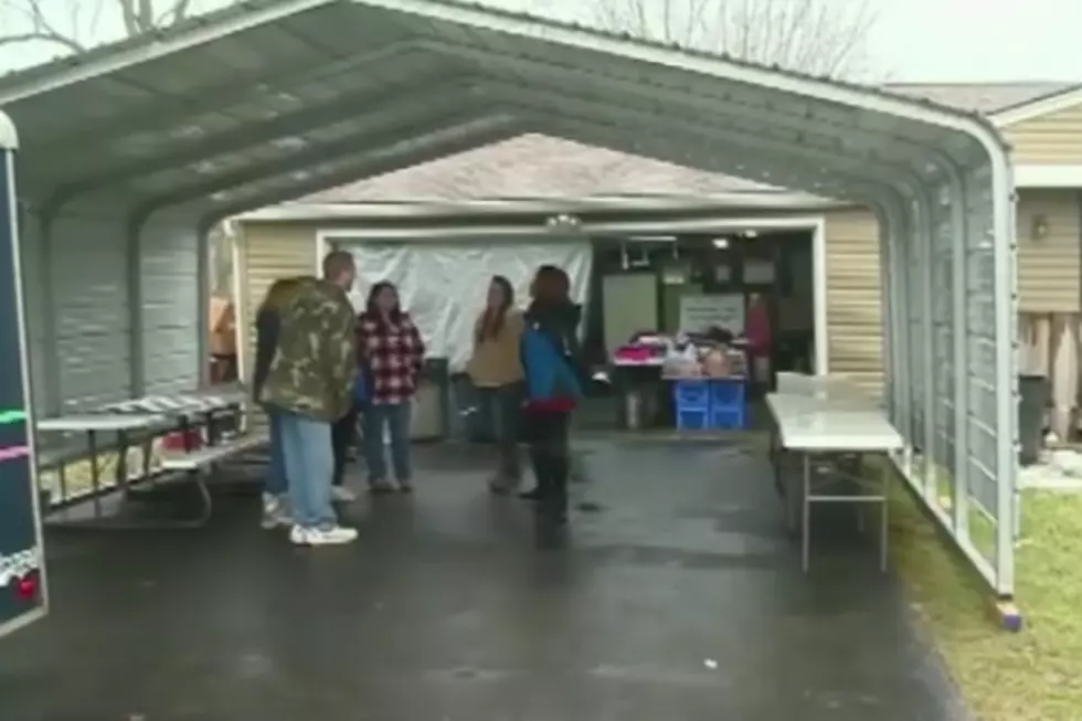 Free Food Pantry Shutdown By Police In Mt. Morris [VIDEO]