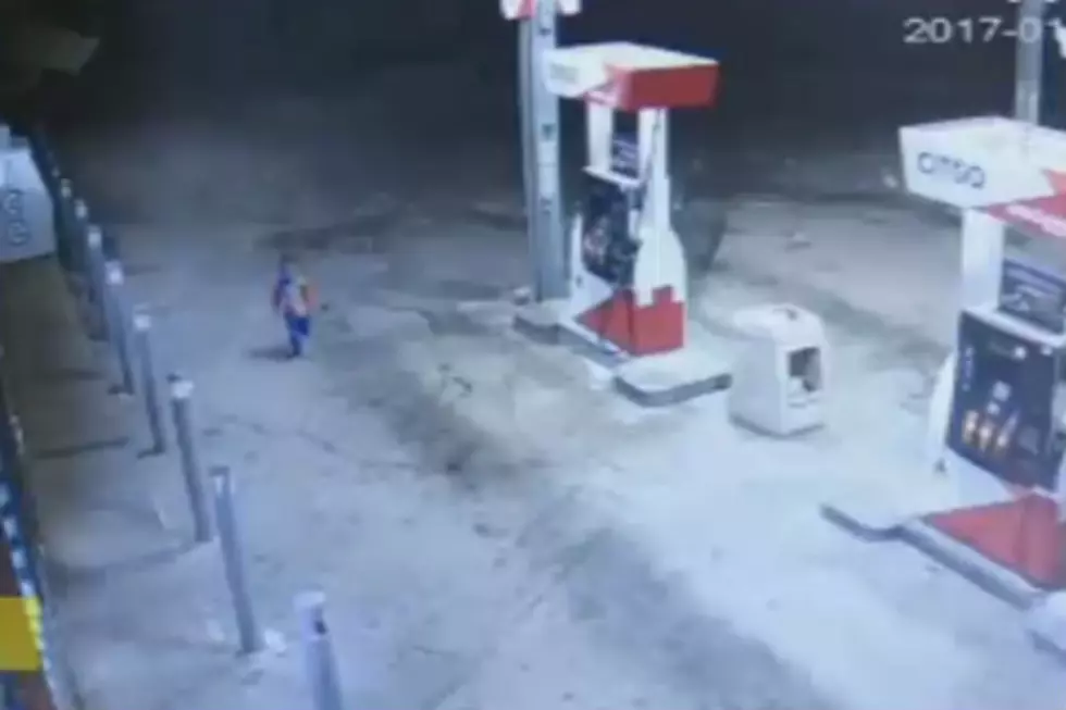Lost Toddler Wanders To Detroit Gas Station At Four In The Morning [VIDEO]