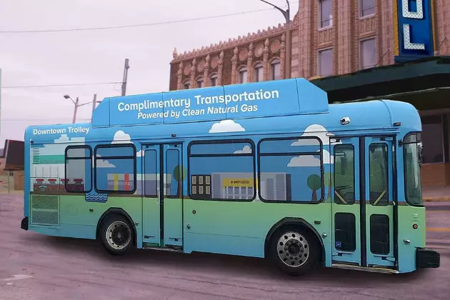 Free Trolley Rides Available In Downtown Flint