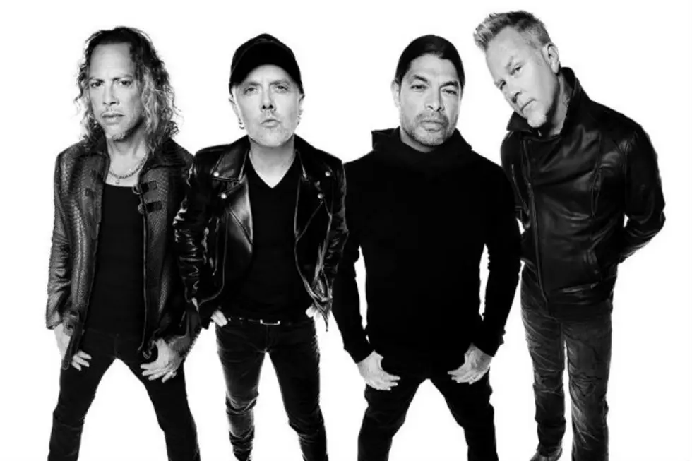 Metallica, Avenged Sevenfold, And Volbeat To Play Detroit