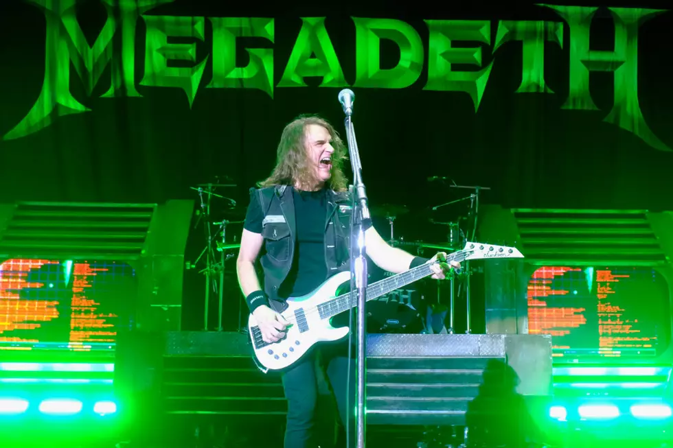 Maggie Meadows Talks With Megadeth Bassist Dave Ellefson About Grammy Win and More [VIDEO]