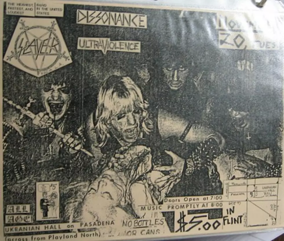 Flashback: Slayer Live in Flint 1984