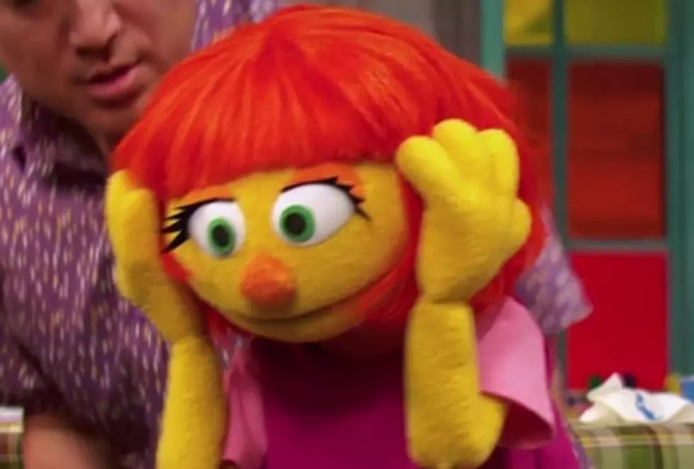Newest Muppet On “Sesame Street”, Julia, Has Autism [VIDEO]