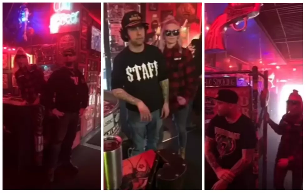 Machine Shop Gear Girl On A Mission – This Is What Happens To People Who Don’t Buy Tickets To The Struts [VIDEO]