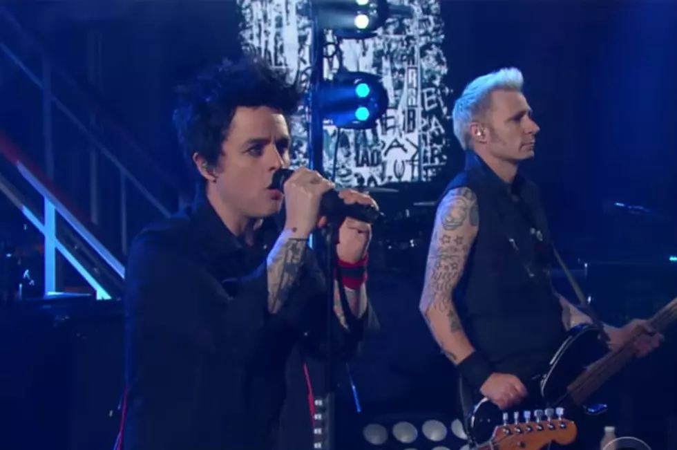 Watch Green Day On Late Show, Find Out How To Score Your Tickets To Their Upcoming  Detroit Show [VIDEO]