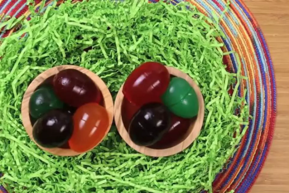 Make Easter Awesome With Easter Egg Rum Jello Shots [VIDEO]