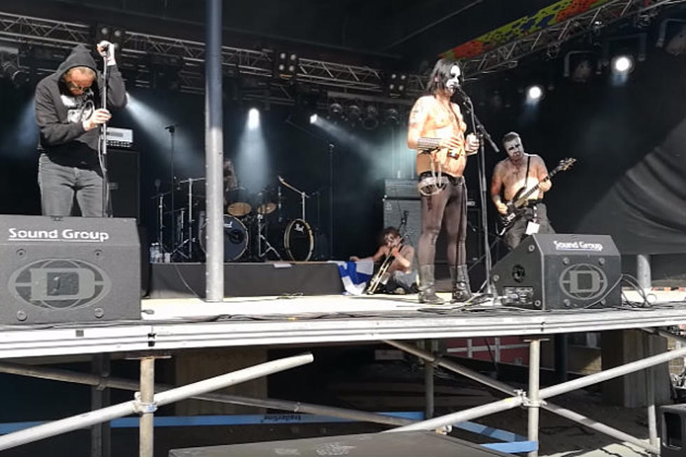 Extremely Drunk Black Metal Band is Horrible and Awesome  [VIDEO]