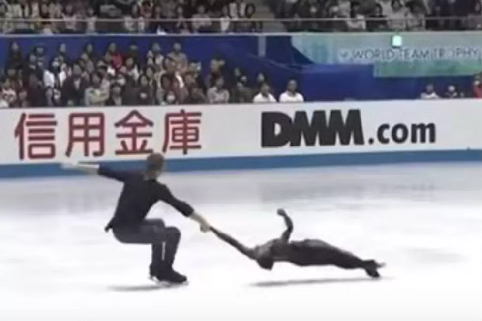 Disturbed&#8217;s &#8220;The Sound of Silence&#8221; Cover Used By Figure Skaters [VIDEO]