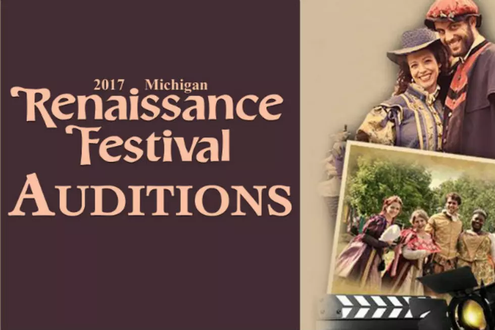 Open Auditions For The 2017 Michigan Renaissance Festival