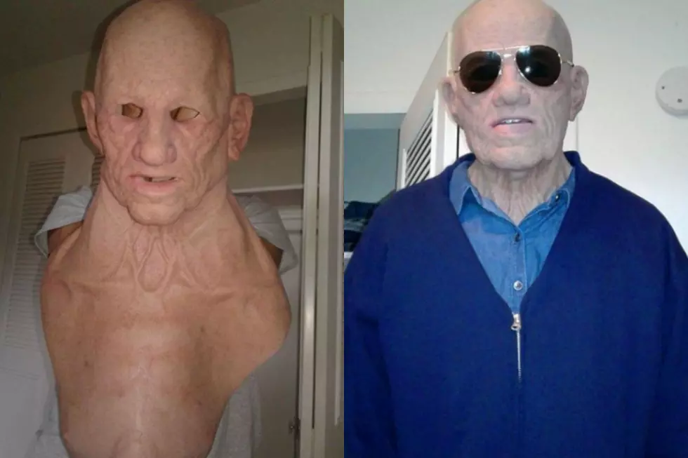 Man Selling Hauntingly Realistic Old Guy Mask in Flint Facebook Group