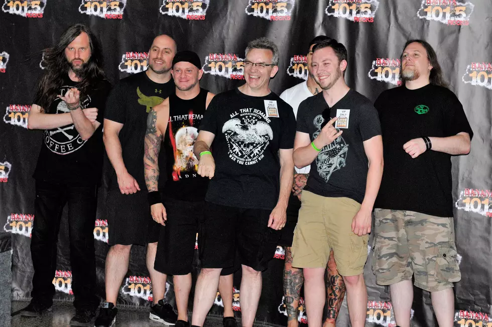 Fans Meet & Greet All That Remains at Loudwire Live 2017 [PHOTOS]