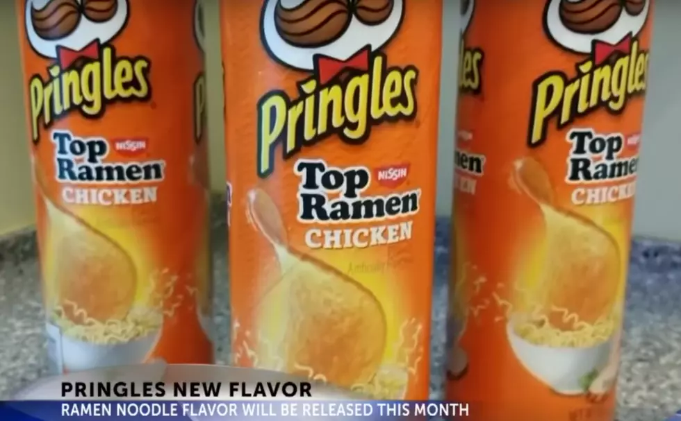 Pringles Releases Ramen Chicken Flavored Chips [VIDEO]