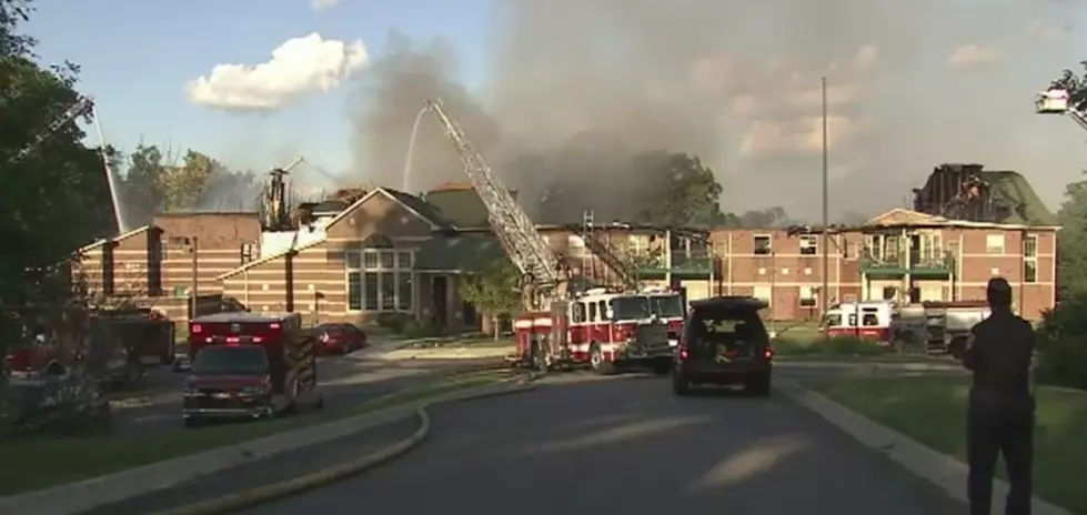 Pontiac Senior Citizens Left Without Homes After Apartment Complex Fire [VIDEO]