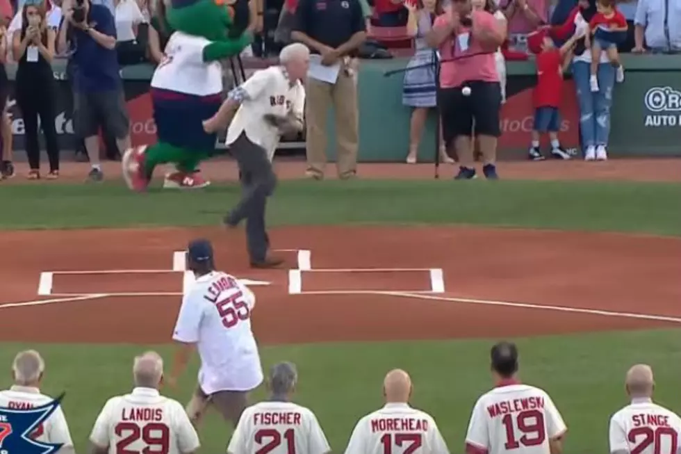 Photographer Gets Hit In The Junk During First Pitch Of Baseball Game [VIDEO]