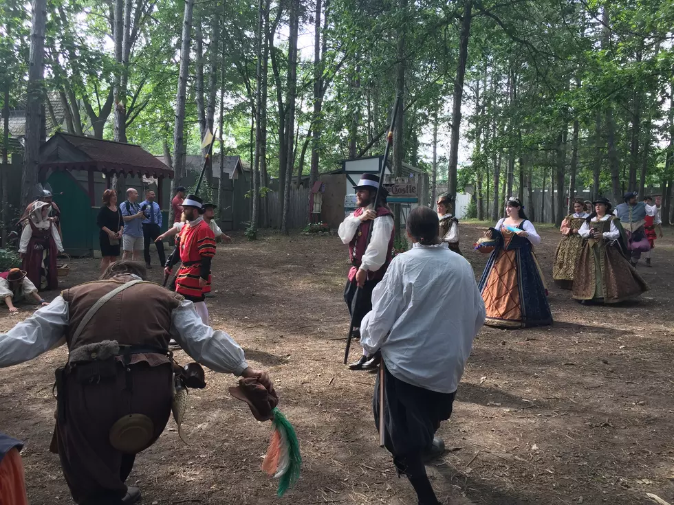 The Michigan Renaissance Festival Starts Soon & Preview Day Was A Blast [PHOTOS]
