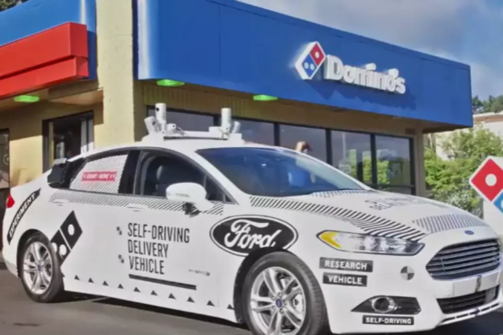 Ford and Domino’s Testing Self Driving Delivery Car Service [PIZZA]
