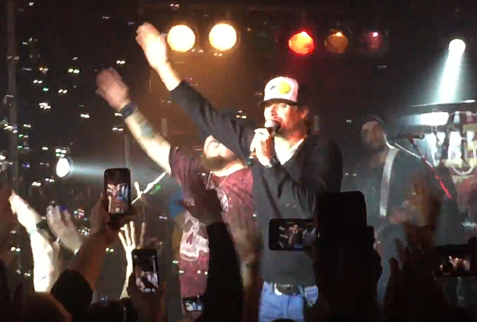 Remember When Kid Rock Jumped on Stage at The Machine Shop? [VIDEO]