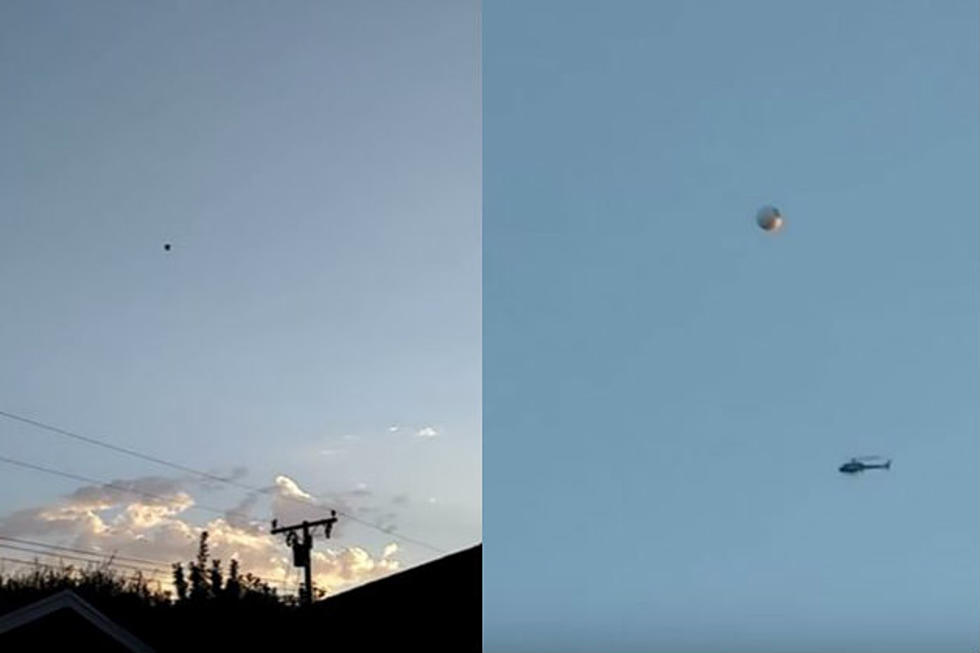 UFO Seen Floating Over Los Angeles Explained [VIDEO]