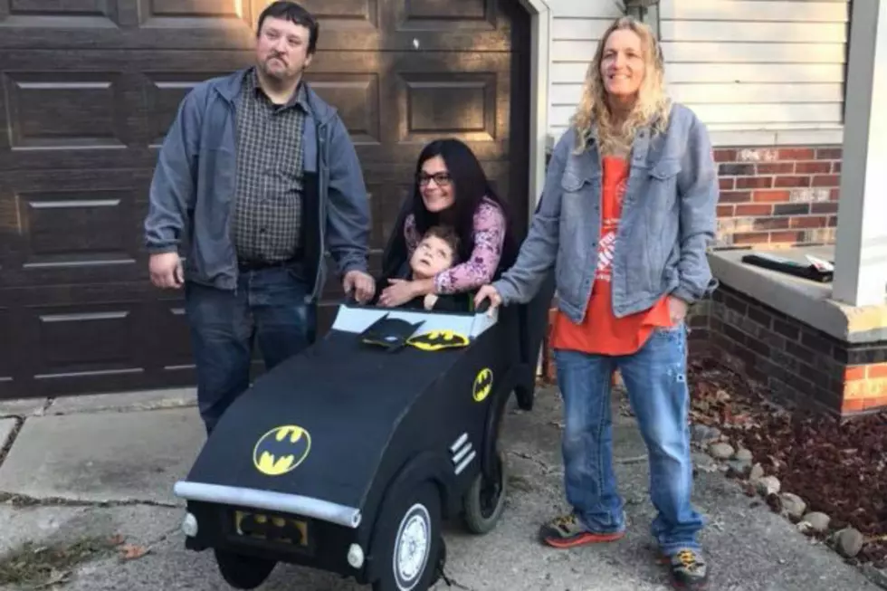 Home Depot Builds Batmobile For Local Child With Cerebral Palsy [VIDEO]