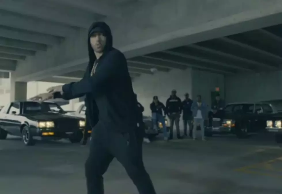 Eminem Bashes Trump On BET Awards [VIDEO]