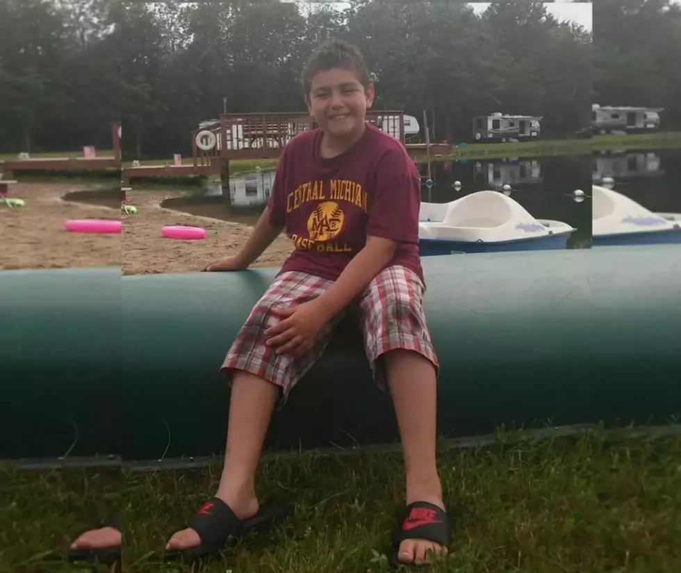 Mid Michigan Police Still Searching for Missing 13-Year-Old Boy