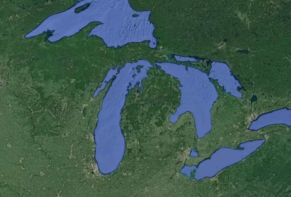 You’ve Probably Never Seen The Real Shape of Michigan Before