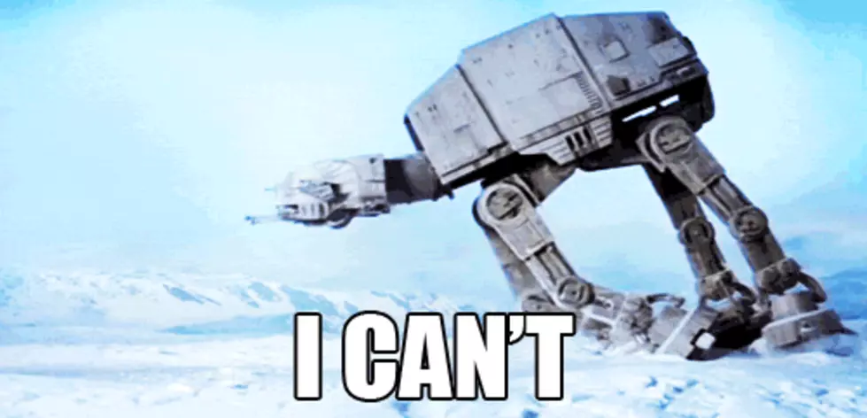 15 Star Wars GIFs That Show the Struggle of Driving After First Heavy Snowfall