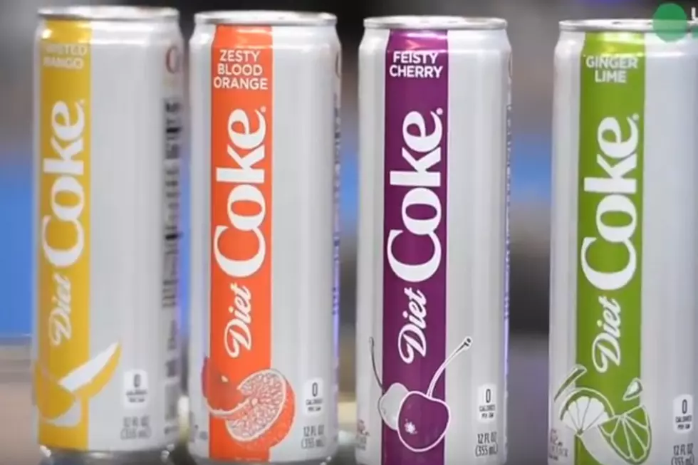 Coca-Cola Introduces New Diet Coke Flavors [VIDEO]