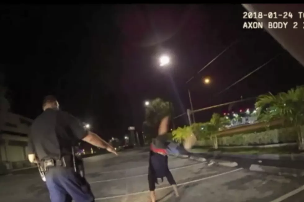 Man Does Cartwheel During Field Sobriety Test [VIDEO]
