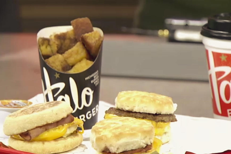 Halo Burger Serving Breakfast Again in Downtown Flint [VIDEO]