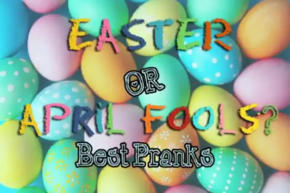 Easter April Fools Day Pranks [VIDEO]