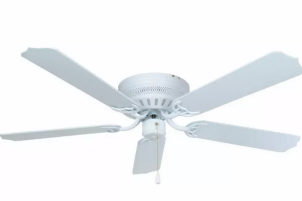 144,000 Ceiling Fans Recalled Due to Impact Hazard