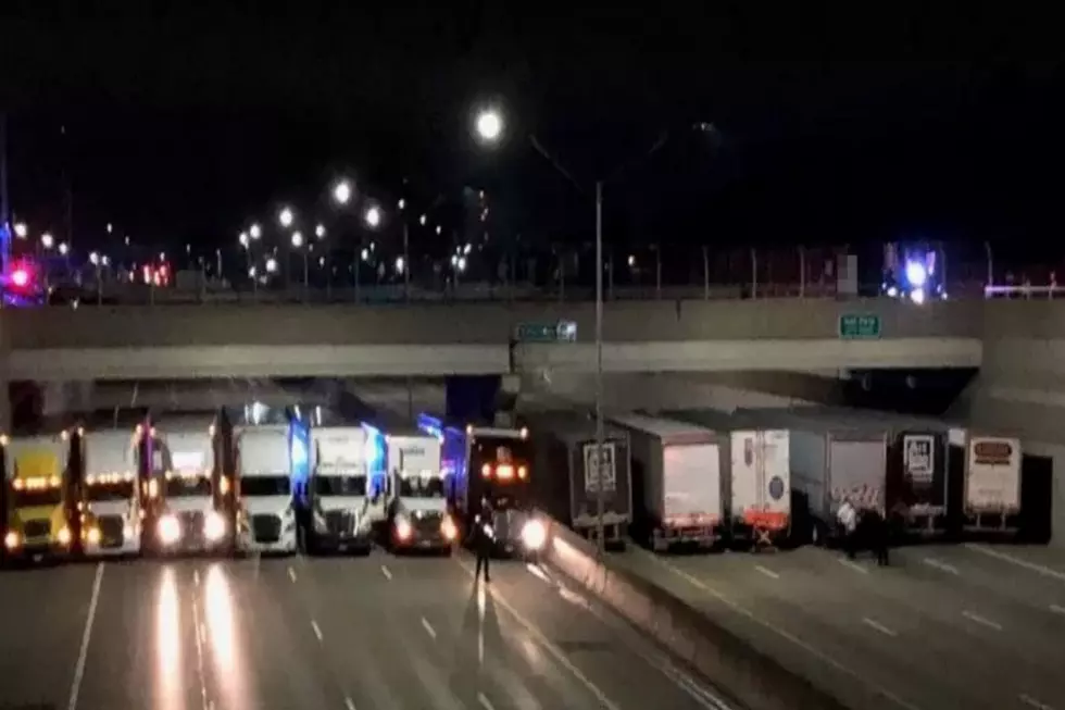 MI Semi Drivers Line Up Trucks To Help Suicidal Man [VIDEO]