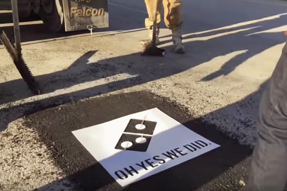 Domino's Pizza Will Pay To Fix Potholes [VIDEO]