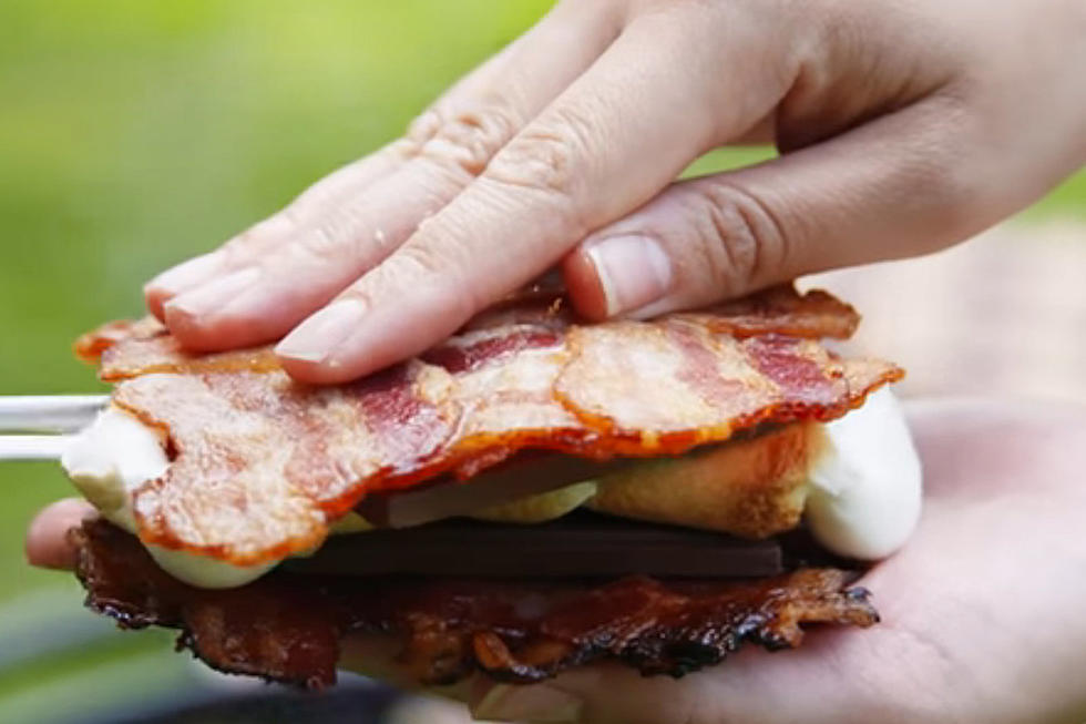 Take Your S’more To The Next Level – Add Bacon [VIDEO]