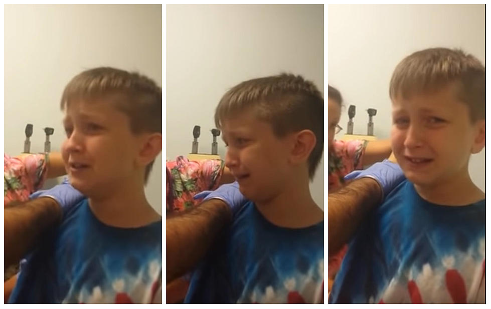 Kid Freaks Over Getting A Shot, Only To Find Out It Did Not Hurt [VIDEO]