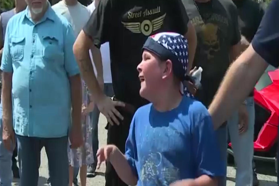 Motorcyclists Help Make Birthday Wish Come True For Mt. Morris 10-Year-Old [VIDEO]