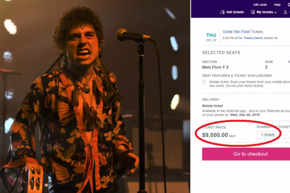 Scalpers Want All the Money for Sold Out Greta Van Fleet Detroit Show