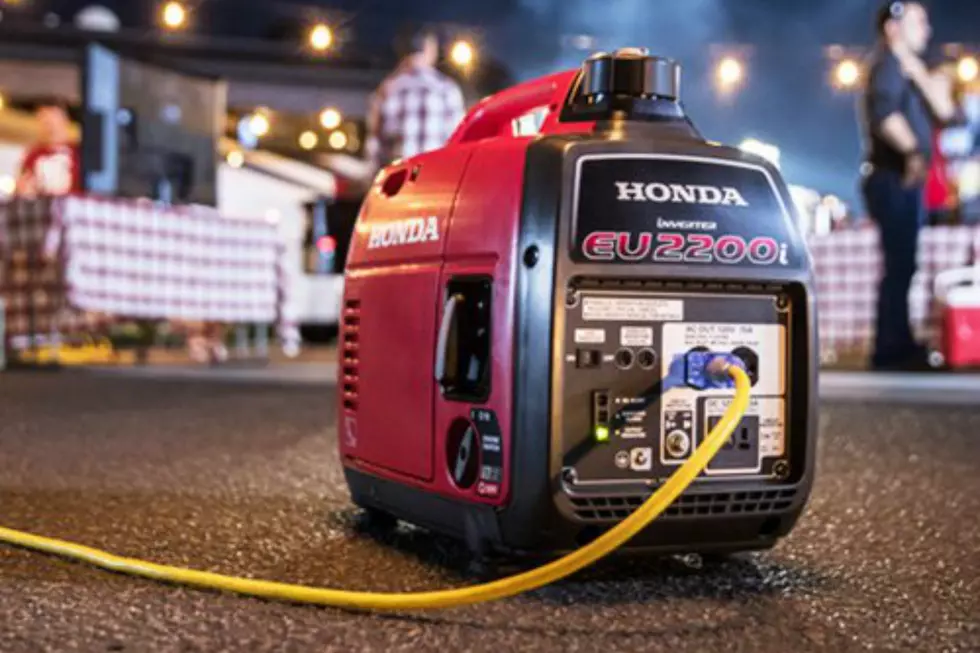 Win A Portable Generator With Banana 101.5' Power Up Weekend