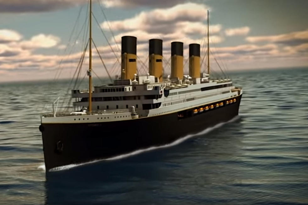 Titanic II To Retrace The Route of The Original Ship in 2022 [VIDEO]