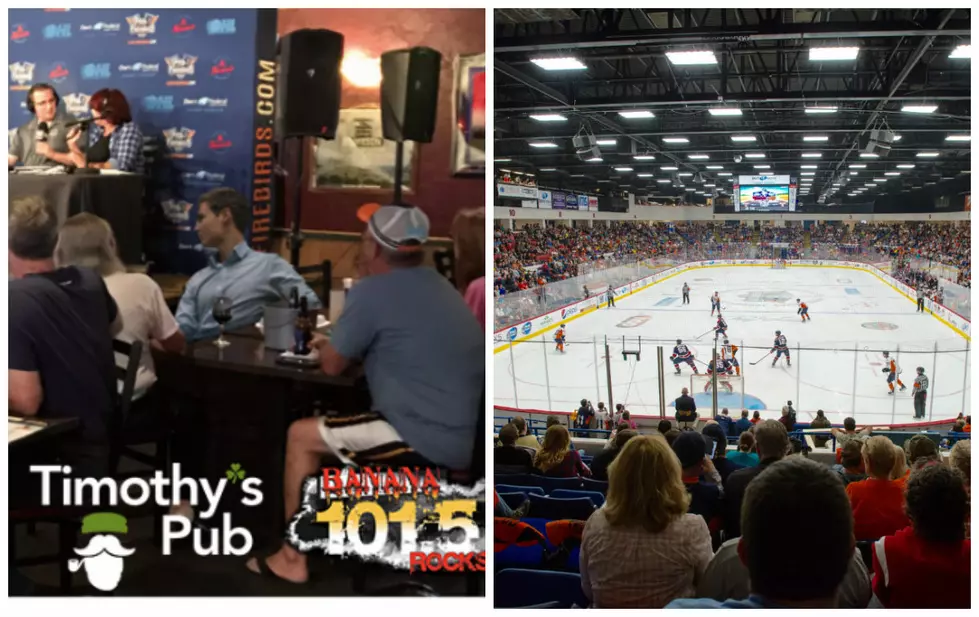 Join Banana 101.5 Tonight At Timothy’s Pub For The Flint Firebirds Coach’s Show