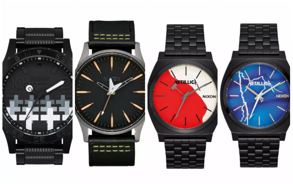 Metallica Wrist Watches Are Now Available [VIDEO]