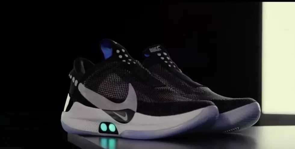 Nike Set To Release New Self Lacing Shoe [VIDEO]
