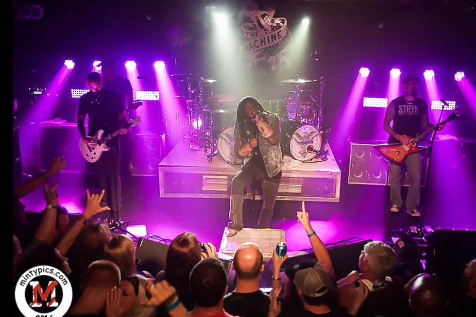 Plan Accordingly &#8211; Doors Open At 6PM For Both Sold Out Sevendust Shows At The Machine Shop