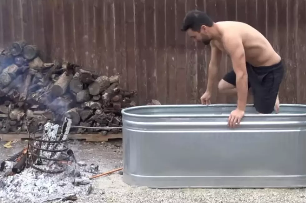 Do It Yourself – Homemade Hot Tub [VIDEO]