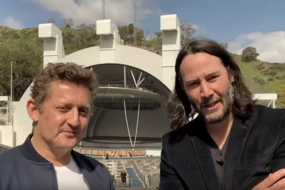 Keanu Reeves and Alex Winter Announce 'Bill & Ted 3'