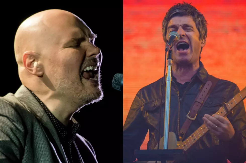 Smashing Pumpkins and Noel Gallagher Coming to DTE This Summer