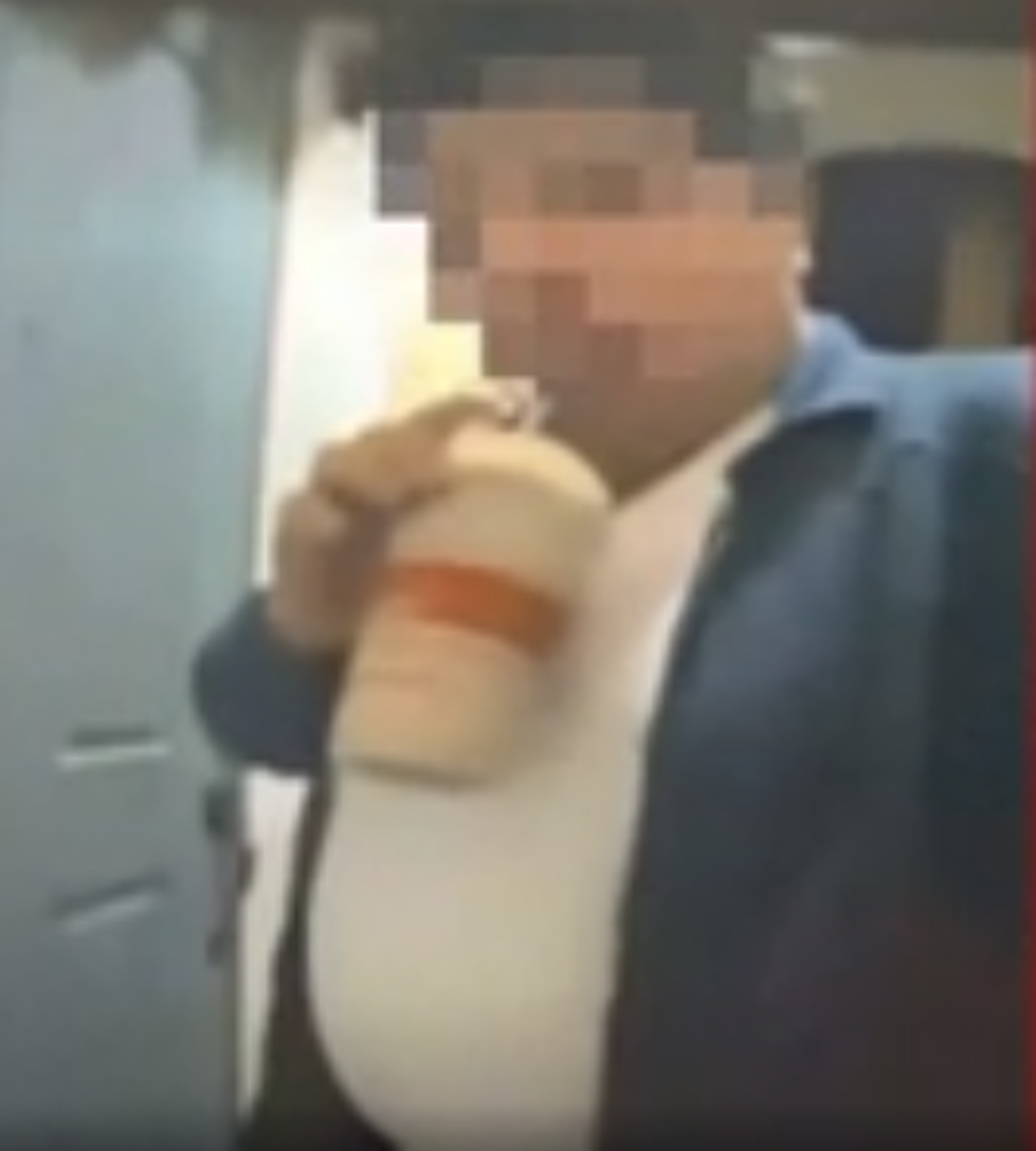 Delivery Driver Caught On Camera Drinking Customers Shake [VIDEO]