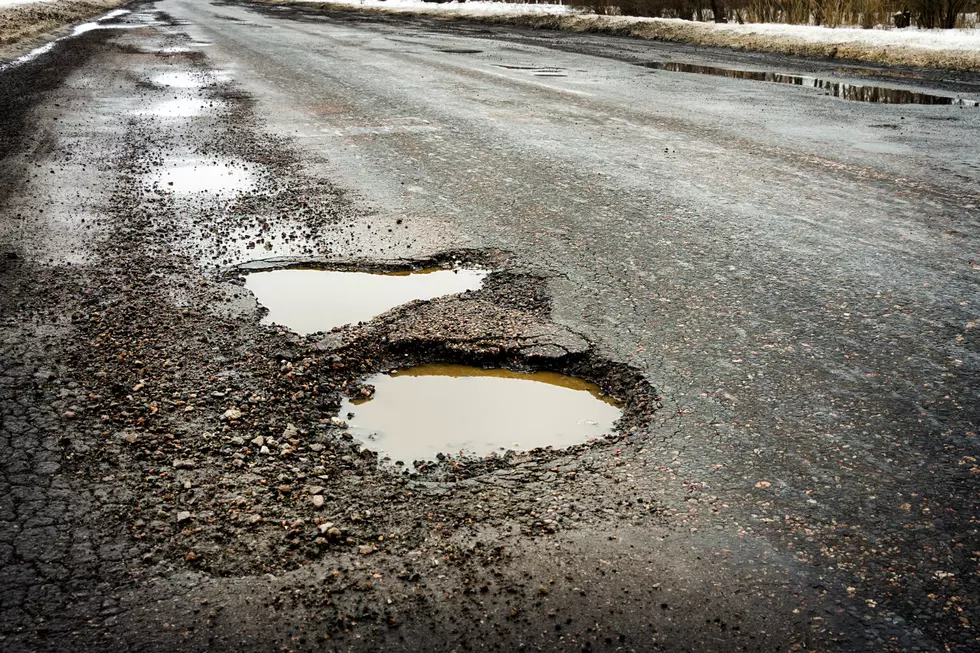 Michigan Boy Rewarded For Filling Potholes