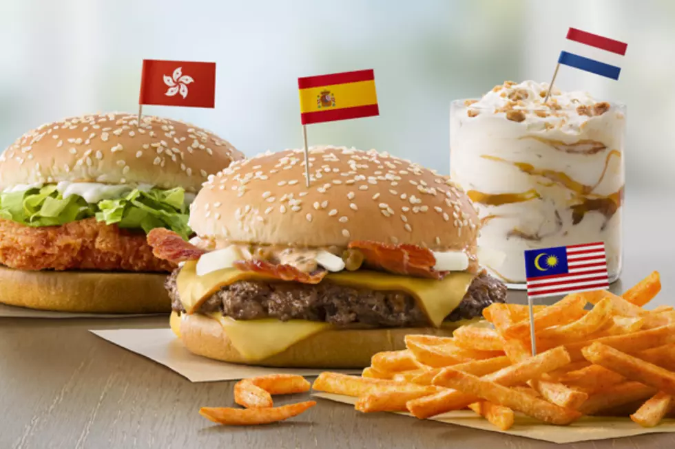 McDonald’s Serving Up International Favorites This June In The U.S.